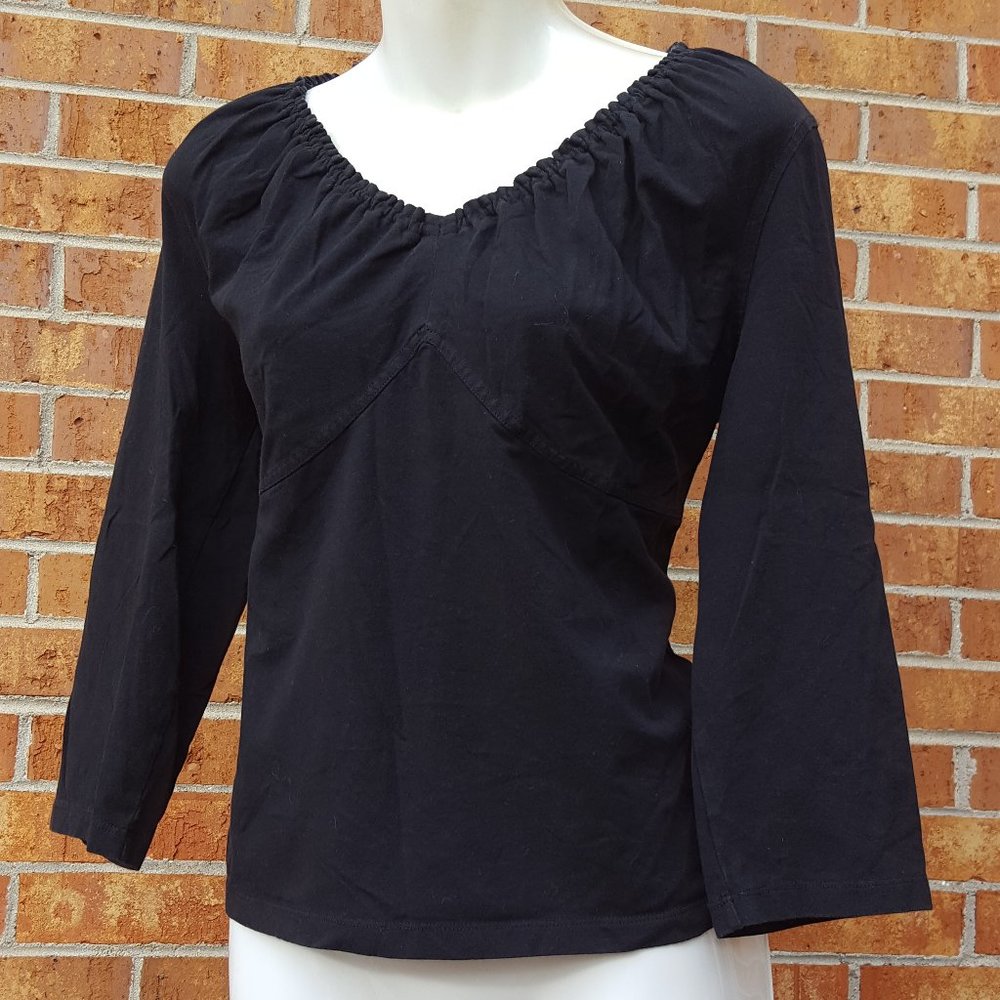 Westbound black blouse